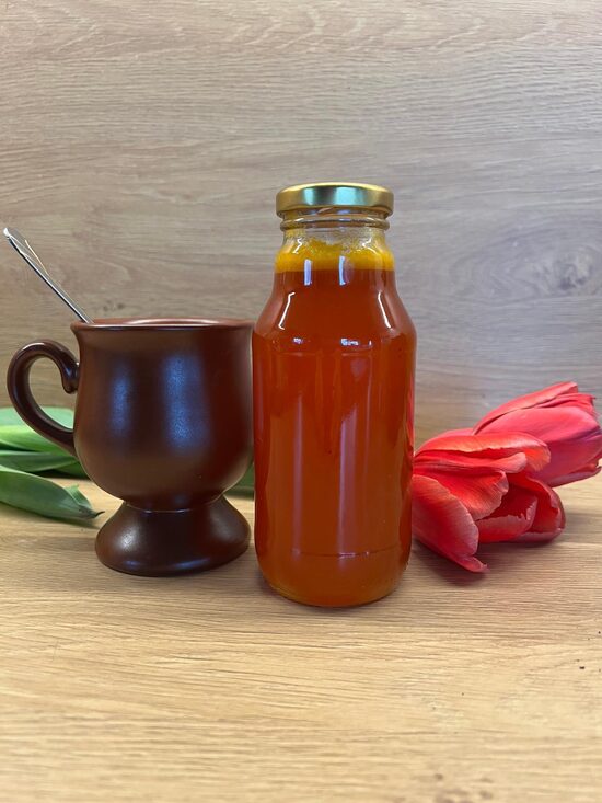 Smiltsērkšķu sīrups “Aromātiskais Ogu Spēks” 330 ml